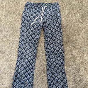 Linen Roxy Wide-Leg Pants